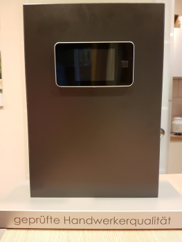 GriffWelt Digitaler Türspion mit 3,2“ LCD Display für alle Türstärken, Farbe Schwarz