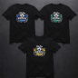 Preview: T-Shirt „Stolze Fußball Mama“ – T-Shirt