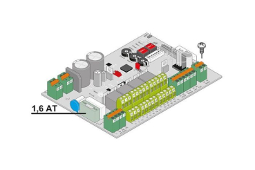 Sommer 2186V000 Platine Steuerung DT-A-1