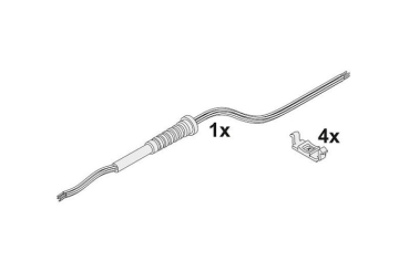 Sommer 2386V000 Kabel 5-adrig