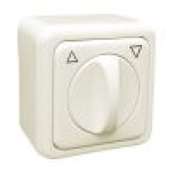 UNIVERSAL-Knebeltaster Kombi 1728-2T/1-W