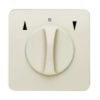 Standard Knebeltaster UP 3229-2R/1-W