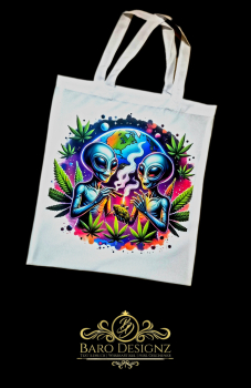 Tragetasche Alien Weed