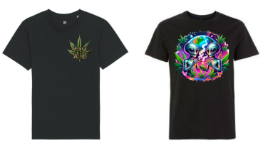 Tshirt ~Alien Weed~
