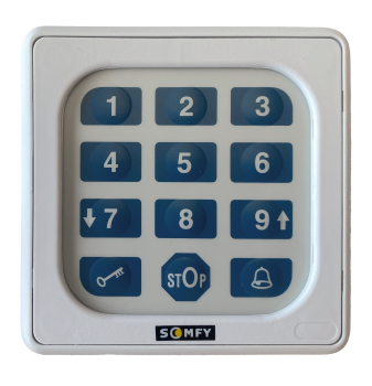 Somfy 9000028 Codetaster 1-Kanal, verdrahtet
