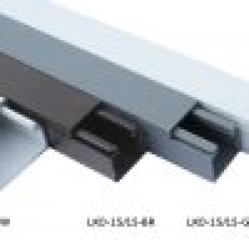 LKO-15/15-BR Kabelkanal 15 x 15 mm, braun