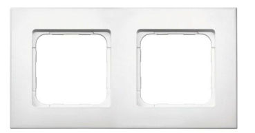 Somfy 9015238 Smoove Rahmen Doppelrahmen Pure