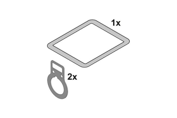 Sommer 2258V000 Dichtungssatz twist 200
