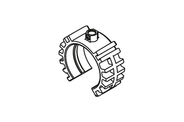 Sommer 14621V001 Schaltmutter mit Magnet