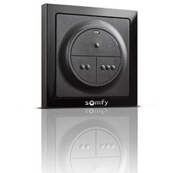 Somfy 1870560  Funkwandtaster 3-Kanal io
