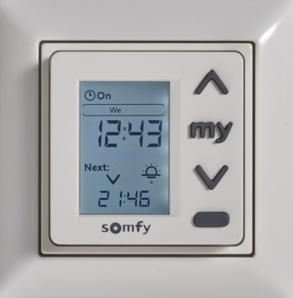 Somfy 1870904 Chronis Uno 50x50 mit Rahmen