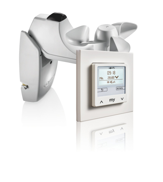 Somfy 1818320 Soliris Smoove IB+ Pure White Kit