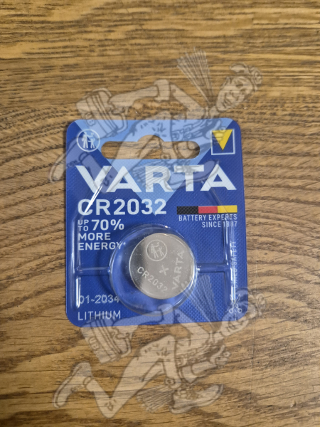 Varta CR2032 Lithium Coin 1er Blister 3V