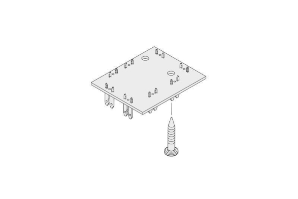 Sommer 2213V000 Laufwagen Platine 500-650 N