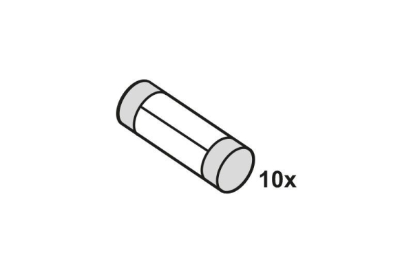 Sommer 2228V000 Feinsicherung 1 A träge  (10er Packung)