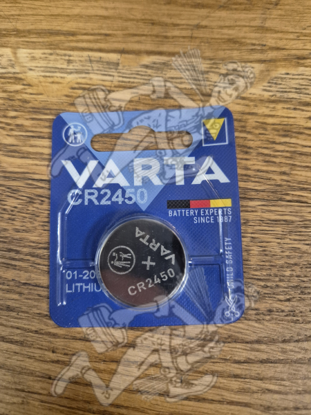 Varta CR2450 Lithium Coin 1er Blister 560mAh
