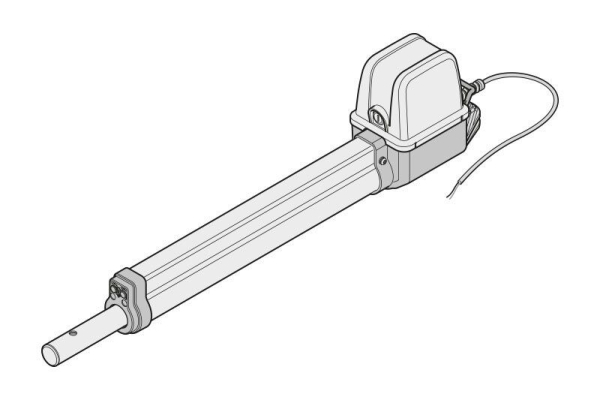 Sommer 3202V001 twist 200 E Einzelantrieb 1-flg.