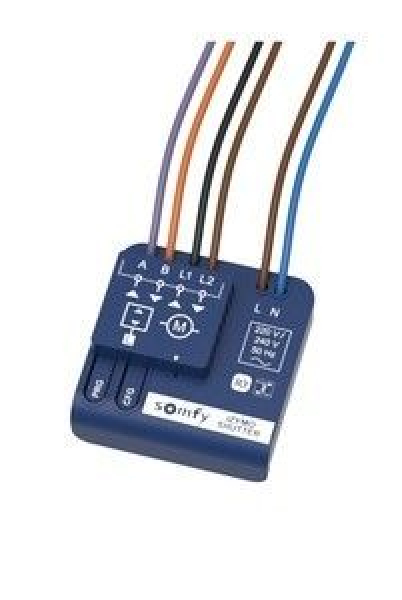 Somfy 1822660 Unterputz-Empfänger Rollladen io