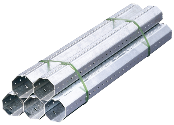 Achtkantstahlwelle SW 60 1m