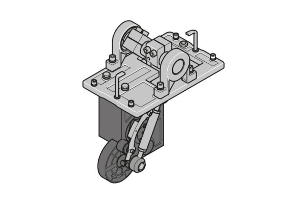 Sommer 7670V000 Getriebeeinheit