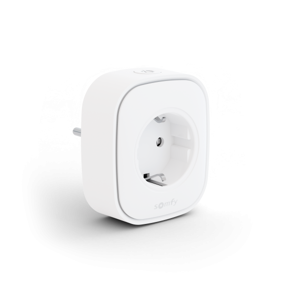 Somfy 1871214 Funk-Zwischenstecker Smart Plug Zigbee