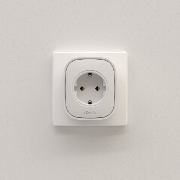 Somfy 1871214 Funk-Zwischenstecker Smart Plug Zigbee