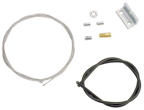 Sommer 1612 Bowdenzug 2.300 mm/550 mm Set