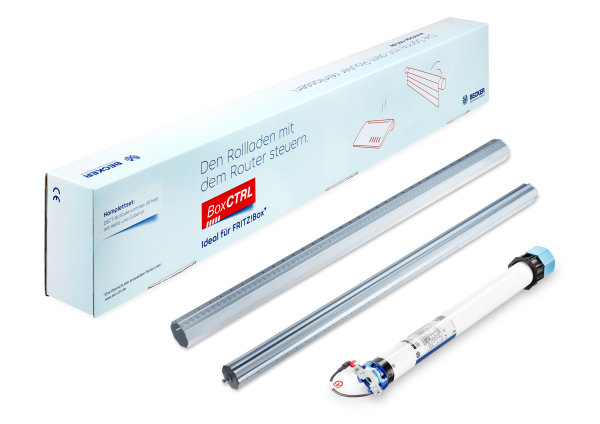 Becker 2010 520 101 0 Rollladenkomplettset K-12Nm-D01