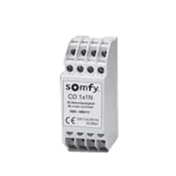 Somfy 1860117 CD 1 x 1 N Motorsteuergerät