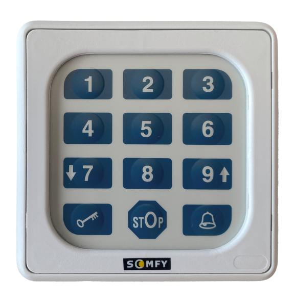 Somfy 9000028 Codetaster 1-Kanal, verdrahtet