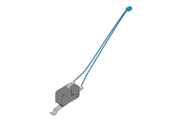 Sommer S12048-00001 Microschalter mit Litze und Stecker