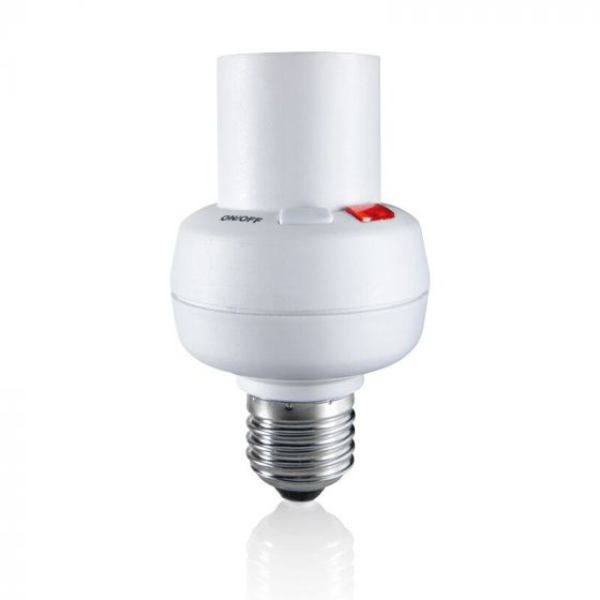 Somfy 2401096 Funk-Lampenfassung RTS EIN/AUS 60W