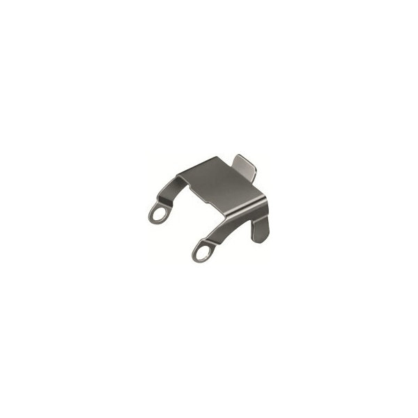 Hirschmann-Sicherungsbügel, Metall vernickelt